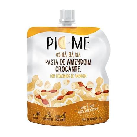 Pasta De Amendoim Crocante 200g - Pic-me é boa?