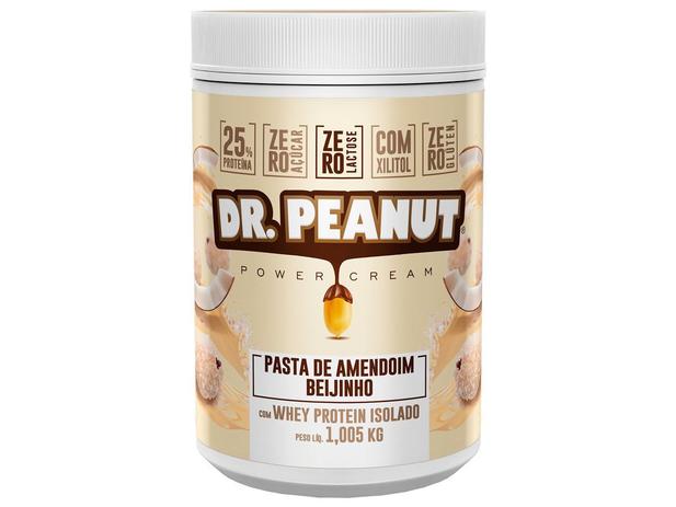 Pasta de Amendoim Dr. Peanut - Beijinho 1kg - c/ Whey Isolado - Dr Peanut é boa?