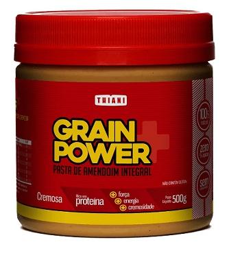 Pasta de Amendoim - Grain Power Cremosa - 500g é boa?
