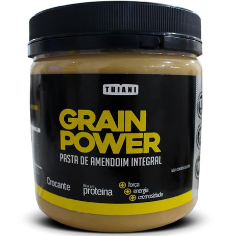 Pasta de amendoim int crocante  1,010 kg - thiani é boa?