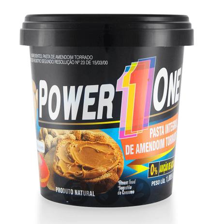 Pasta De Amendoim Integral Power One 1kg é boa?
