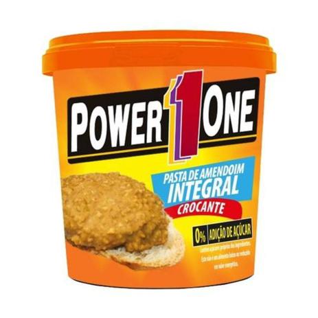 Pasta De Amendoim - Power One - Integral Crocante - 1,005kg é ruim? Pasta De Amendoim - Power One - Integral Crocante - 1,005kg é boa?