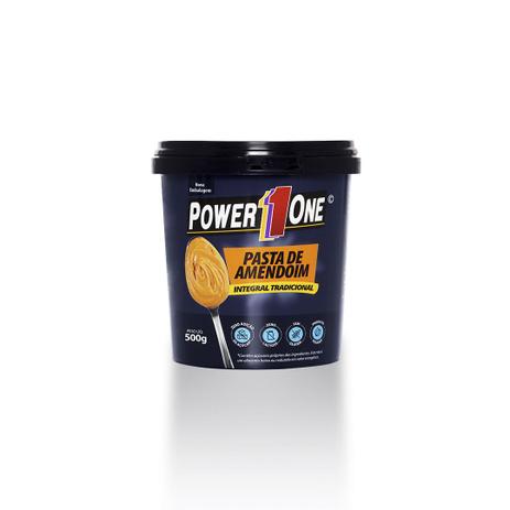 Pasta de Amendoim Tradicional Integral 500g - Power1One é ruim? Pasta de Amendoim Tradicional Integral 500g - Power1One é boa?