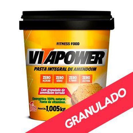 Pasta De Amendoim - Vitapower- 1,02 Kg é boa?