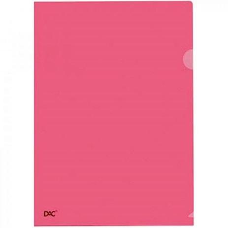 Pasta De Polipropileno Em L A4 Rosa 042pp-rs Dac Menor preço em Pasta De Polipropileno Em L A4 Rosa 042pp-rs Dac