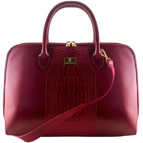 Pasta executiva feminina em couro vermelho para notebook de 14, 15,6 ou 16  polegadas ca465v - Makapuno - Pasta Executiva/ Maleta Executiva - Magazine  Luiza