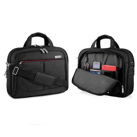 Pasta Executiva Notebag P/ Notebook até 15” BO173 - Multilaser Menor preço em Pasta Executiva Notebag P/ Notebook até 15” BO173 - Multilaser