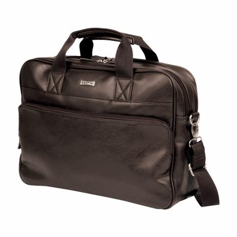 Pasta executiva p/notebook 2 divisórias Active 3 Pu Café Sestini Menor preço em Pasta executiva p/notebook 2 divisórias Active 3 Pu Café Sestini