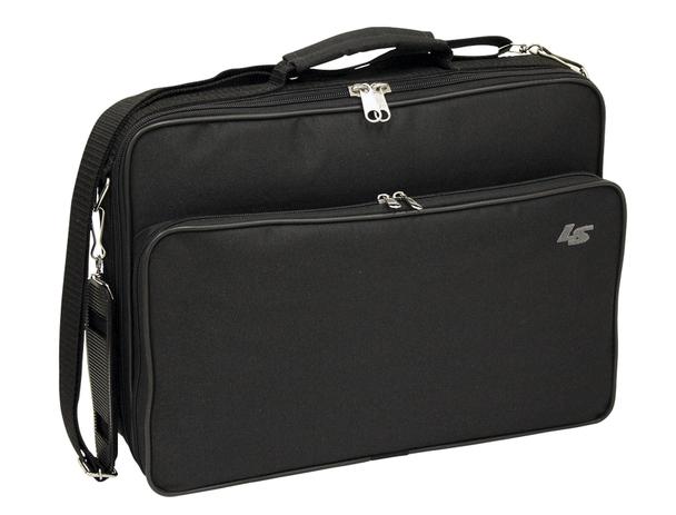 Pasta Executiva para Notebook 14” LS PN5503 compart. interno estofado, alça tiracolo, alça de mão - Ls bolsas Menor preço em Pasta Executiva para Notebook 14” LS PN5503 compart. interno estofado, alça tiracolo, alça de mão - Ls bolsas