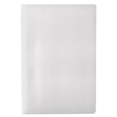 Pasta Grampo Escolar P/Documentos Branco - Dello Menor preço em Pasta Grampo Escolar P/Documentos Branco - Dello