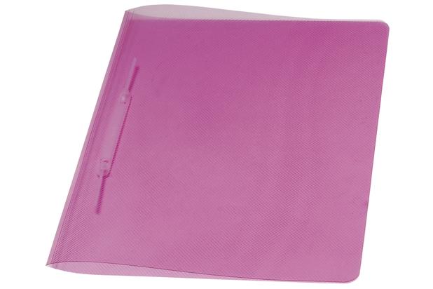 Pasta Grampo Escolar P/Documentos Rosa - Dello Menor preço em Pasta Grampo Escolar P/Documentos Rosa - Dello