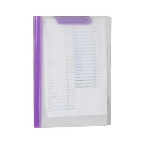 Pasta Grampo Trilho Lateral com 6 divisões - Ofício - Polipropileno - Transparente - IMAC - Yes é boa?