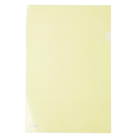 Pasta L Escolar P/Documentos A4 Amarelo - Dello Menor preço em Pasta L Escolar P/Documentos A4 Amarelo - Dello
