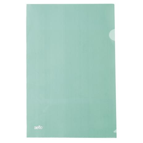 Pasta L Oficio P/Documentos Verde - Dello Menor preço em Pasta L Oficio P/Documentos Verde - Dello