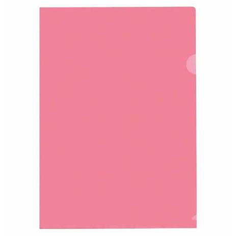 Pasta l plastica a4 vermelha 95707 / 10un / polibras Menor preço em Pasta l plastica a4 vermelha 95707 / 10un / polibras