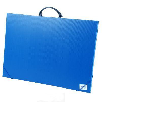 pasta maleta polionda a3 polibras- azul Menor preço em pasta maleta polionda a3 polibras- azul