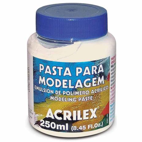 Pasta p.modelagem 250ml-134250000 - Acrilex é boa?
