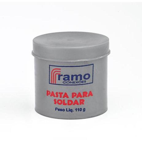 Pasta p/solda estanho 50a 110g - Forusi Menor preço em Pasta p/solda estanho 50a 110g - Forusi
