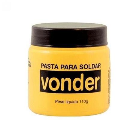 Pasta para solda com estanho fio - Vonder Menor preço em Pasta para solda com estanho fio - Vonder