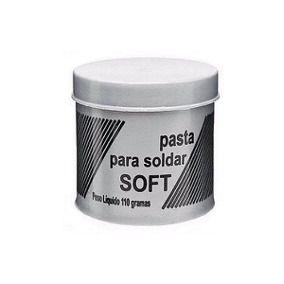 Pasta Para Solda Estanho 110g Soft - Soft metais Menor preço em Pasta Para Solda Estanho 110g Soft - Soft metais