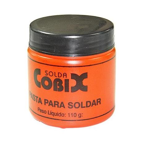 Pasta para soldar cobix 110 gramas é ruim? Pasta para soldar cobix 110 gramas é boa?