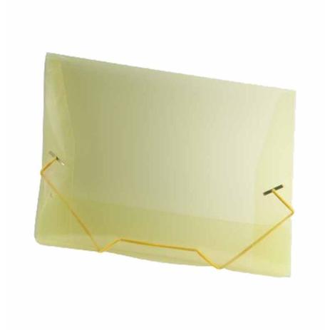 Pasta plastica aba elastico 1/2 a01b fina amarelo / 10un / plascony Menor preço em Pasta plastica aba elastico 1/2 a01b fina amarelo / 10un / plascony