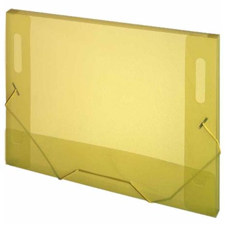 Pasta plastica aba elastico a17b (2cm) amarelo / 10un / plascony Menor preço em Pasta plastica aba elastico a17b (2cm) amarelo / 10un / plascony