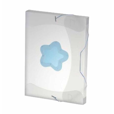 Pasta plastica aba elastico a30d (3cm) estrela / un / plascony Menor preço em Pasta plastica aba elastico a30d (3cm) estrela / un / plascony