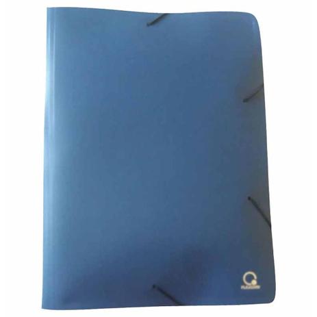 Pasta plastica aba elastico camurca a02rc fina azul marinho pal-00963 / un / plascony Menor preço em Pasta plastica aba elastico camurca a02rc fina azul marinho pal-00963 / un / plascony