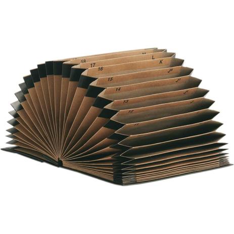 Pasta Sanfonada Papel Duplicata 31 DIV KRAFT Classic - Dello Menor preço em Pasta Sanfonada Papel Duplicata 31 DIV KRAFT Classic - Dello