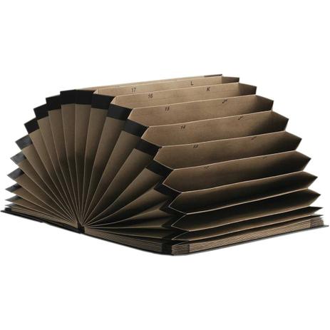 Pasta Sanfonada Papel Oficio 31 DIV KRAFT Classic - Dello Menor preço em Pasta Sanfonada Papel Oficio 31 DIV KRAFT Classic - Dello