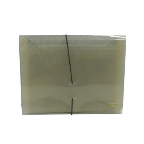 Pasta Sanfonada Para Duplicata Com 12 Divisrias Fume 240mmx180mm 6011pp-fm Dac Menor preço em Pasta Sanfonada Para Duplicata Com 12 Divisrias Fume 240mmx180mm 6011pp-fm Dac