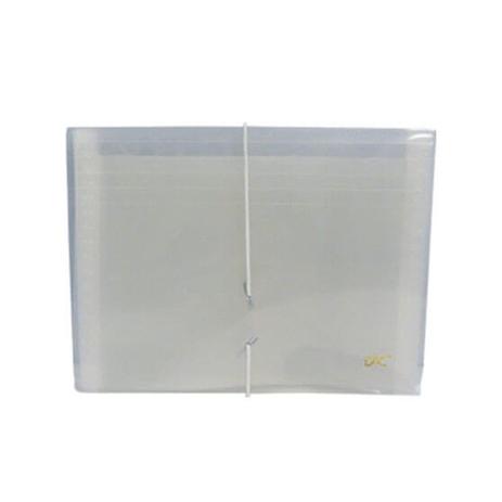 Pasta Sanfonada Para Duplicatas Com 12 Divisrias Cristal 240mmx180mm 6011pp-tr - Dac Menor preço em Pasta Sanfonada Para Duplicatas Com 12 Divisrias Cristal 240mmx180mm 6011pp-tr - Dac