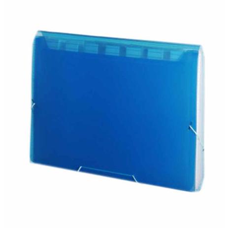 Pasta sanfonada plastica aba elastico sge-31 of azul / un / plascony Menor preço em Pasta sanfonada plastica aba elastico sge-31 of azul / un / plascony
