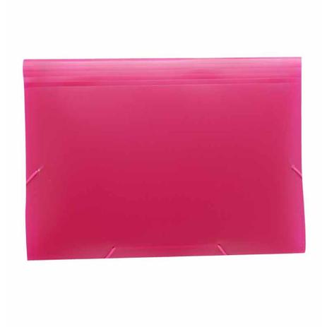 Pasta sanfonada plastica aba elastico sme-06 a4 rosa / un / plascony Menor preço em Pasta sanfonada plastica aba elastico sme-06 a4 rosa / un / plascony