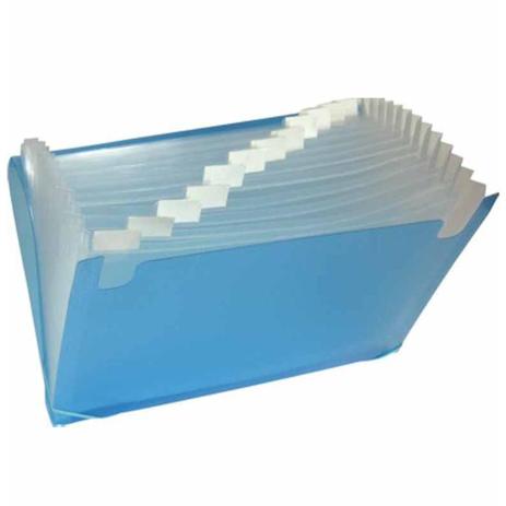 Pasta sanfonada plastica aba elastico sme-12p a4 azul - Plascony Menor preço em Pasta sanfonada plastica aba elastico sme-12p a4 azul - Plascony
