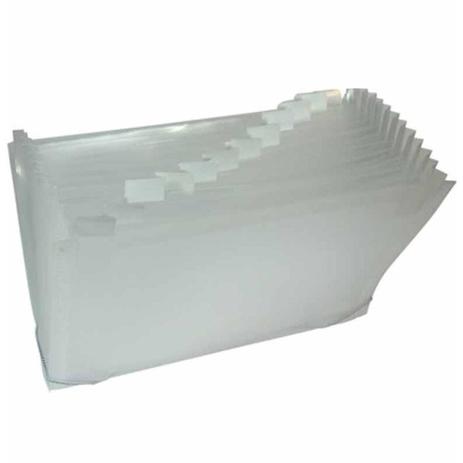 Pasta sanfonada plastica aba elastico sme-12p a4 transparente / un / plascony Menor preço em Pasta sanfonada plastica aba elastico sme-12p a4 transparente / un / plascony