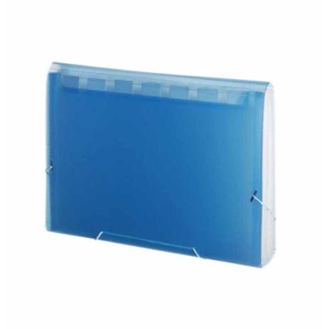 Pasta sanfonada plastica aba elastico sme-31 a4 azul / un / plascony Menor preço em Pasta sanfonada plastica aba elastico sme-31 a4 azul / un / plascony