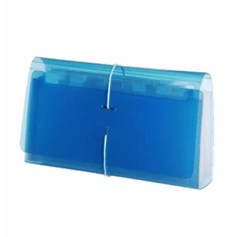 Pasta sanfonada plastica cheque sce-12 azul / un / plascony Menor preço em Pasta sanfonada plastica cheque sce-12 azul / un / plascony