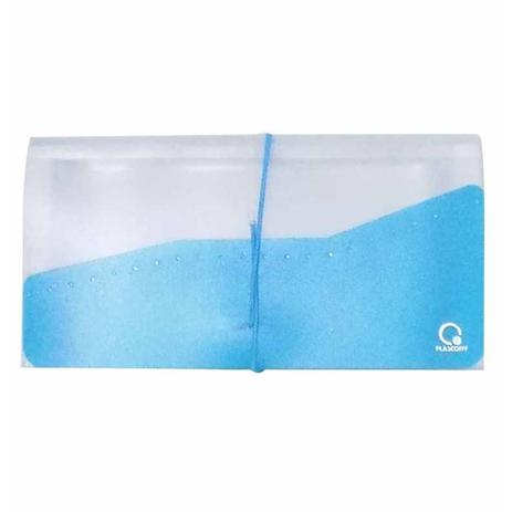 Pasta sanfonada plastica cheque sce-12b azul topaz / un / plascony Menor preço em Pasta sanfonada plastica cheque sce-12b azul topaz / un / plascony