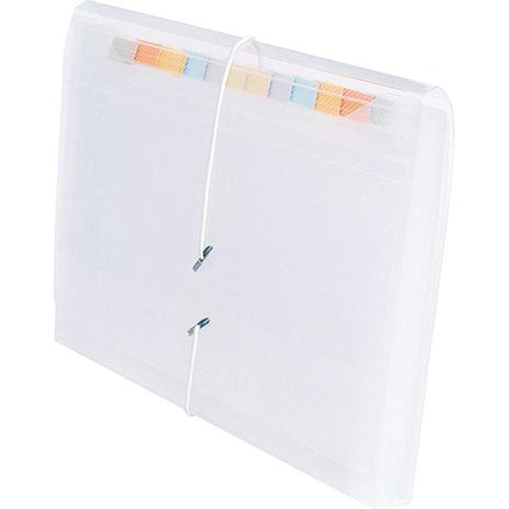 Pasta Sanfonada Plastica Duplicata 31 Divisoes Cristal (7897237361553) - Dac Menor preço em Pasta Sanfonada Plastica Duplicata 31 Divisoes Cristal (7897237361553) - Dac