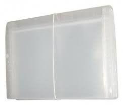 Pasta Sanfonada Plástica Duplicata C/31 Divisórias Transp - Plascony Menor preço em Pasta Sanfonada Plástica Duplicata C/31 Divisórias Transp - Plascony