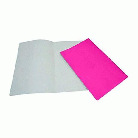 Pasta Simples sem Grampo Plastificada Ofício Rosa - Jussara é boa?