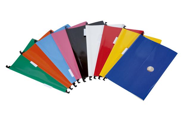 Pasta Suspensa P/Documentos C/Grampo Sortido - Dello Menor preço em Pasta Suspensa P/Documentos C/Grampo Sortido - Dello