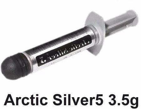 Pasta Termica Arctic Silver 5 - 3.5g Menor preço em Pasta Termica Arctic Silver 5 - 3.5g