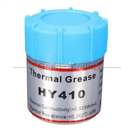 Pasta Térmica Branca 10g Halnziye Hy410 Menor preço em Pasta Térmica Branca 10g Halnziye Hy410