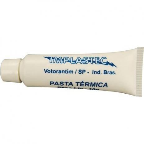 Pasta Termica De Silicone Bisnaga 10g Implast Profissional - Implastec Menor preço em Pasta Termica De Silicone Bisnaga 10g Implast Profissional - Implastec