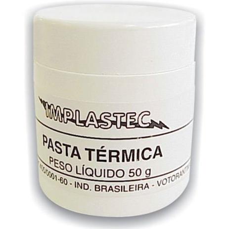 Pasta Térmica Implastec 50G Menor preço em Pasta Térmica Implastec 50G