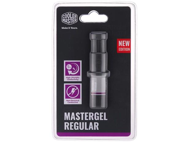 Pasta Térmica para Processador Cooler Master - MasterGel Regular 1,5ml Menor preço em Pasta Térmica para Processador Cooler Master - MasterGel Regular 1,5ml