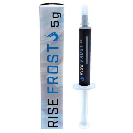Pasta Térmica Rise Mode Silver Frost - 5g - RM-TG-01-FRT Menor preço em Pasta Térmica Rise Mode Silver Frost - 5g - RM-TG-01-FRT